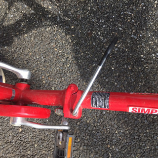 折りたたみ自転車 中古品