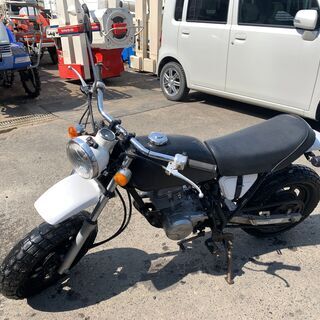 『値下げしました』ホンダ エイプ AC16 レストアベースに!!