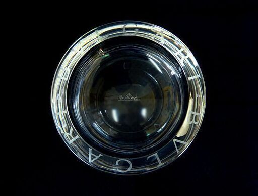 ブルガリ ローゼンタール クリスタル アクセサリートレイ ラージ 19.5cm BVLGARI BVLGARI 札幌 西岡店