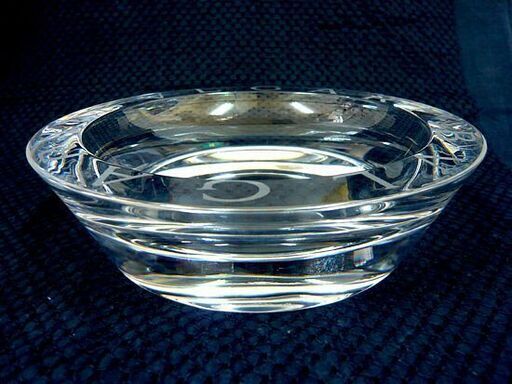 ブルガリ ローゼンタール クリスタル アクセサリートレイ ラージ 19.5cm BVLGARI BVLGARI 札幌 西岡店