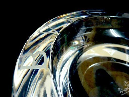 ブルガリ ローゼンタール クリスタル アクセサリートレイ ラージ 19.5cm BVLGARI BVLGARI 札幌 西岡店