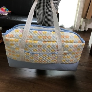 クーファン　折りたたんで運べますの画像