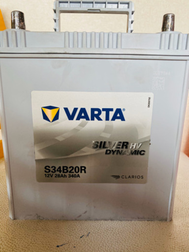 VARTA ファルタ 自動車バッテリー VARTA SILVER DYNAMIC HV S34B20R、引取もしくは落札者手配の配送限