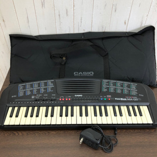 無料！中古品☆CASIOカシオ☆キーボード☆TONEBANK☆Ｍ...
