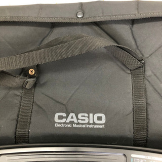 無料！中古品☆CASIOカシオ☆キーボード☆TONEBANK☆ＭＡ-120☆ソフトケース付き♪の画像