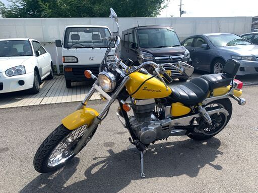 『値下げしました』 昭和62年!! スズキ サベージ650 NP41A 車検R3/6迄 動作OK!!