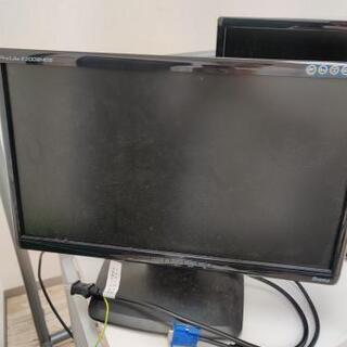 デスクトップPC用ディスプレイ21インチ　iiyama　ケーブル付き
