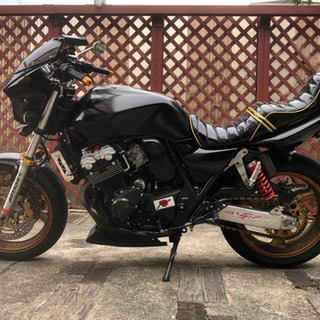 HONDA  CB400  SUPER FOUR  VTEC  ...