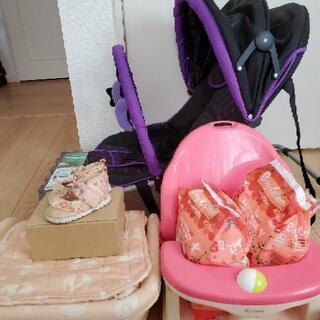 【ベビー布団追加しました！】新生児応援セット(女の子向け)の画像