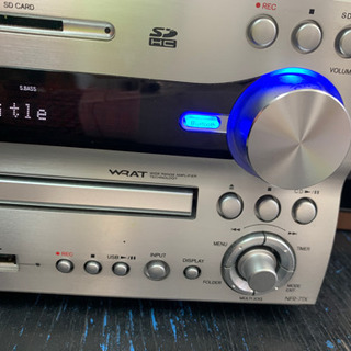 ONKYO X-NFR7TX [ハイレゾ対応] CD コンポ