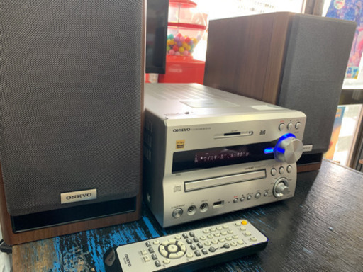 ONKYO X-NFR7TX [ハイレゾ対応] CD コンポ