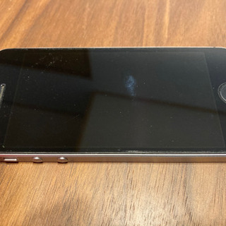 iPhone SE 第一世代　16GB
