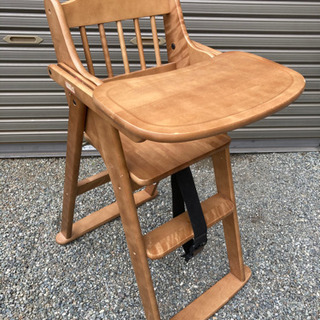 子供用　ハイチェア美品