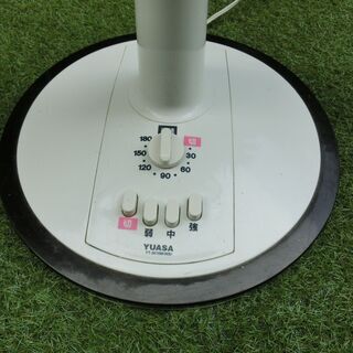 【中古】扇風機　YUASAの画像