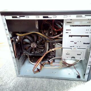 【商談成立】PCケース＋中身（ジャンク、部品取り用）の画像
