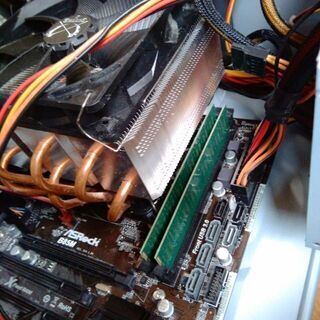 【商談成立】PCケース＋中身（ジャンク、部品取り用）の画像