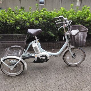 YAMAHA PASワゴン　買い物などに便利パワフルアシストで積載性に優れた3輪モデル  中古
