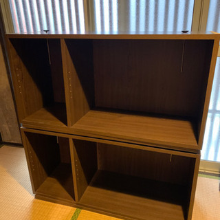 大型本、図録、雑誌収納棚