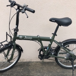 ジープ 折りたたみ自転車 JE-206G