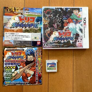 ニンテンドー３DS　トリコ　グルメモンスターズ