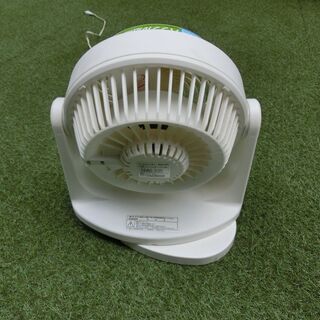 サーキュレーター　アイリスオーヤマ　中古　IRIS ENC-20K ホワイトの画像