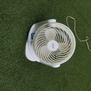 サーキュレーター　アイリスオーヤマ　中古　IRIS ENC-20K ホワイトの画像