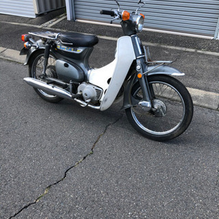 スーパーカブ90DX カモメ