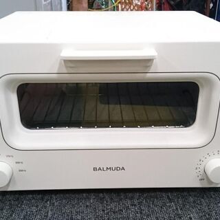 【愛品倶楽部 柏店】スチームオーブントースター BALMUDA 2019年製 K01E-WS【問合せ番号:133-022168 002】 