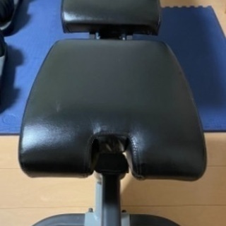Bowflexのアジャスタブルベンチ　6段階の角度調整可能(デク...