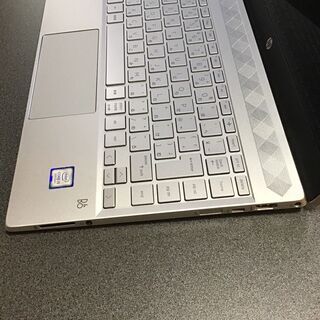 [商談中]HPノートパソコンHP Pavilion13モダンゴールド13.3インチ フルHDディスプレイ Core i5 8GB256GBSSD Windows Hello対応の画像