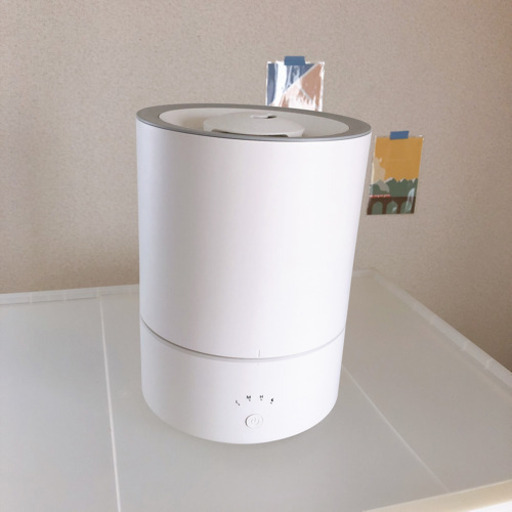 超音波加湿器 アロマディフューザー お手入れ 簡単 上部給水