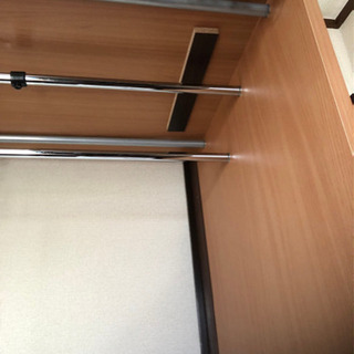 美品・組立て式クローゼット差し上げます！の画像