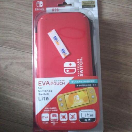 新品未使用☆一度開封。Switch、LITE EVAケース)
