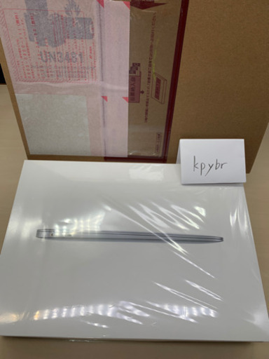 最新！Apple MacBook Air 13インチ 2020 スペースグレイ