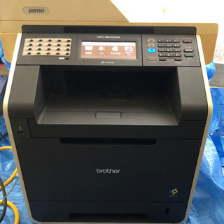 無料で差し上げます。レーザープリンター複合機　brother 