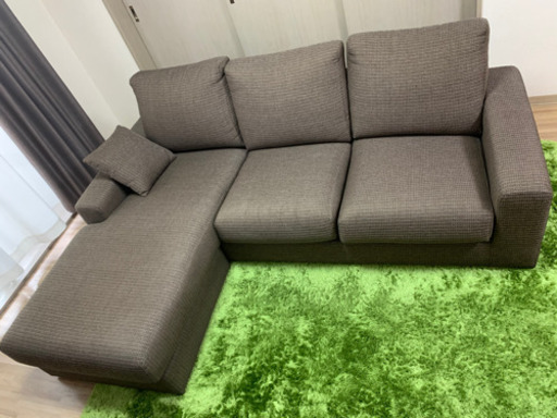 お値段以上のソファー