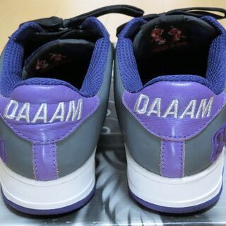 MAD FOOT! DAAAM-Ⅰ リフレクター 黒×紫 【中古】の画像