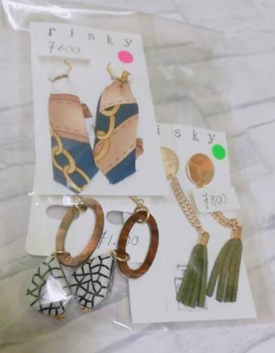 ⑧限定SALE福袋★３点ピアス