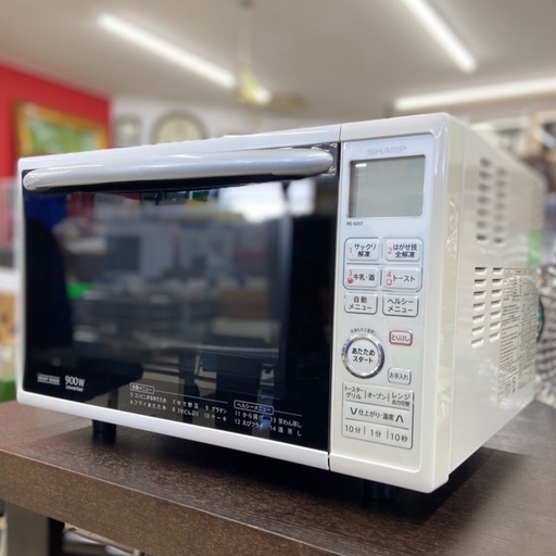 1/10SHARP/シャープ 電子レンジ RE-S207-W  2014年製