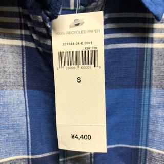 GAP   シャツの画像