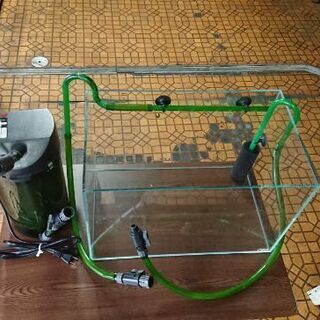 ADA 45センチ水槽+エーハイム2213のセットの画像