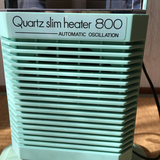 レトロファンヒーター　ナショナル　FE-8H3の画像