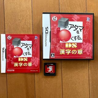 ニンテンドーDS　絵心教室DS／シカクいアタマをマルくする。DS漢字の章の画像