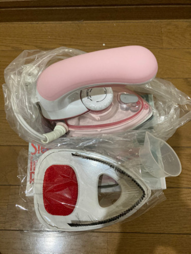 アイロンコンパクト未使用