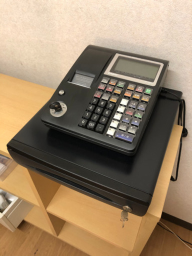 値下げしました！カシオ電子レジスターTE-400-BK
