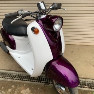 ヤマハ　ビーノ　50 sa10j シャッターキー　2スト　実働　キャンディーパープル　リペイント　日立南太田icの画像