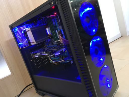 ◆ゲーミングPC◆安くでゲームが出来るよう構成を考え尽くしました。