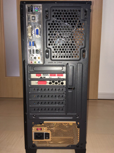 ◆ゲーミングPC◆安くでゲームが出来るよう構成を考え尽くしました。