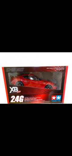 新品未開封　XBシリーズ（完成モデル）トヨタ GR スープラ (TT-02シャーシ) レッド