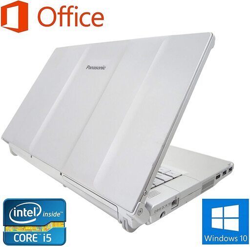 値下げ）Panasonic CF-B10 軽量/Corei5/MSoffice